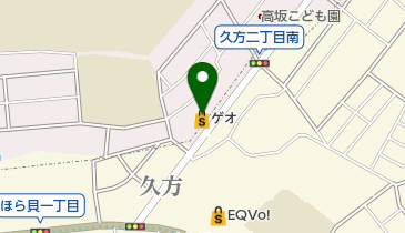 ゲオ ほら貝店の地図画像