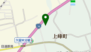 ゲオ 佐賀上峰店の地図画像