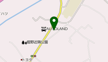 ゲオ 二戸堀野店の地図画像