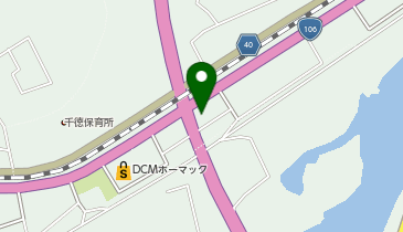 ゲオ 宮古長町店の地図画像