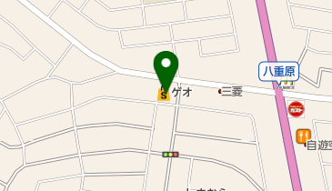 ゲオ 君津南子安店の地図画像