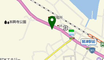 ジャックプラスゲオ鷲津店の地図画像