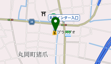 カボスプラスゲオ丸岡店の地図画像