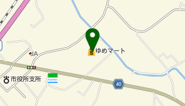 金山堂プラスゲオ川棚店の地図画像