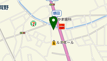 ゲオ 木屋瀬店の地図画像