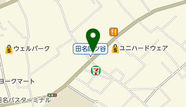 中村書店プラスゲオ田名店の地図画像