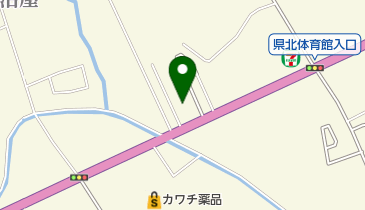 BOOKSオオイデゲオ加治屋店の地図画像