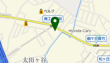 テイクオンゲオ鶴ケ島店の地図画像