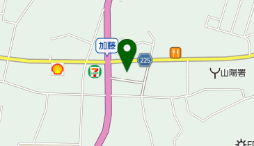 HARUYAプラスゲオ厚狭店の地図画像