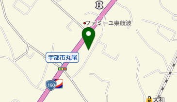 HARUYAプラスゲオ東岐波店の地図画像