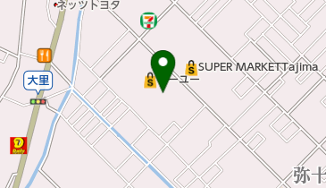 ステップゲオ越谷店の地図画像