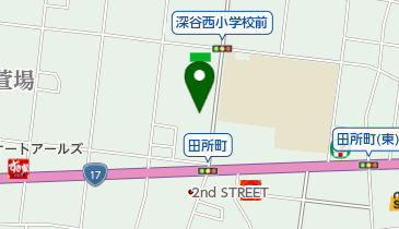 ゲオ 大沼店の地図画像