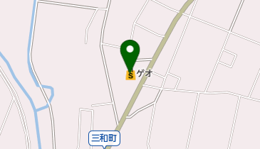 ゲオ 赤堀店の地図画像