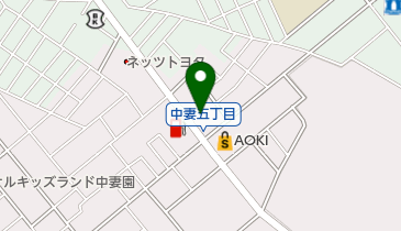 ゲオ 上尾中妻店の地図画像