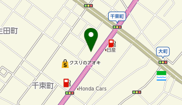 ゲオ 土浦店の地図画像