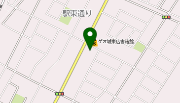 ゲオ 城東店の地図画像