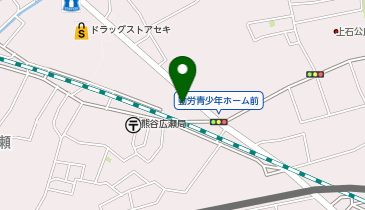 ゲオ 石原店の地図画像