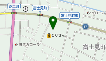 ゲオ 館林店の地図画像