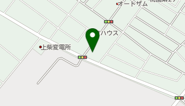 ゲオ 深谷上柴店の地図画像