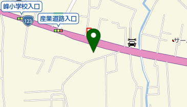 ゲオ 東峰町店の地図画像