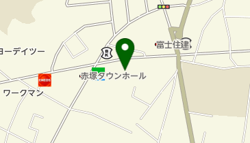 ゲオ 河和田店の地図画像