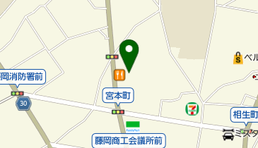 ゲオ 藤岡店の地図画像