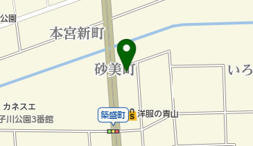 スーパーセカンドストリート名古屋みなと店の地図画像