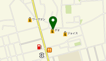 ゲオ 北上常盤台店の地図画像