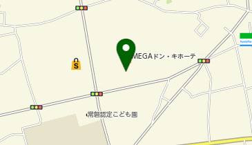 ゲオ モバイルMEGAドン・キホーテ上水戸店の地図画像