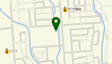 ゲオ 宇都宮鶴田店の地図画像