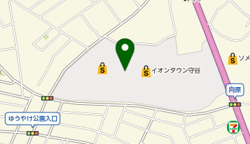 ゲオ モバイルイオンタウン守谷店の地図画像