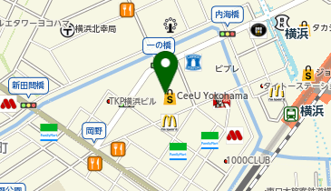 ゲオ モバイルエディオン横浜西口本店の地図画像