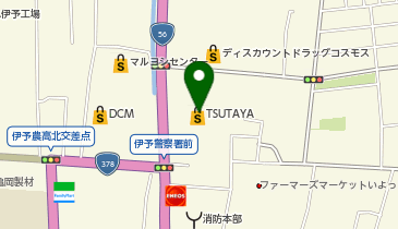 ゲオ 伊予店の地図画像