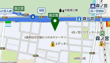 ゲオ モバイルもりのみやキューズモールBASE店の地図画像
