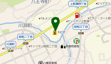 ゲオ モバイルスピナ上到津店の地図画像