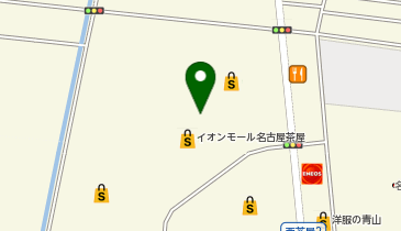 ゲオ モバイルイオンモール名古屋茶屋店の地図画像