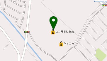 ゲオ モバイルユニモちはら台店の地図画像