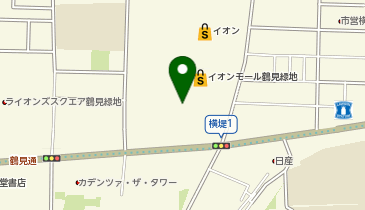 ゲオ モバイルイオンモール鶴見緑地店の地図画像