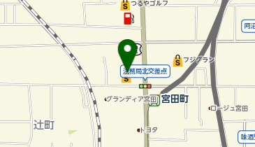 ゲオ モバイルエディオン松山本店の地図画像