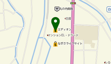 ゲオ モバイルエディオン松本なぎさ店の地図画像