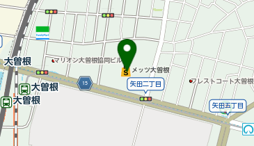 ゲオ モバイルエディオンメッツ大曽根店の地図画像