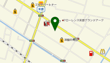 ゲオ モバイルエディオン米子店の地図画像