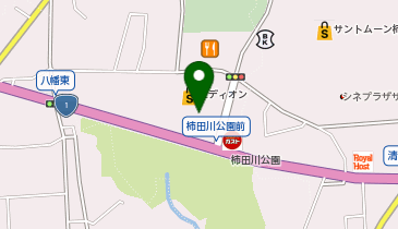 ゲオ モバイルエディオンサントムーン柿田川店の地図画像