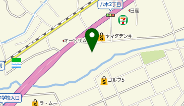 ゲオ モバイルエディオン八木店の地図画像