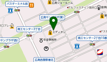 ゲオ モバイルエディオンアルパーク南店の地図画像