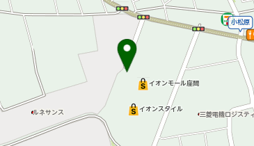 ゲオ モバイルイオンモール座間店の地図画像