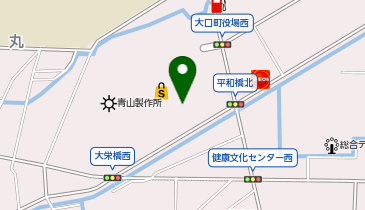 ゲオ モバイルMEGAドン・キホーテUNY大口店の地図画像