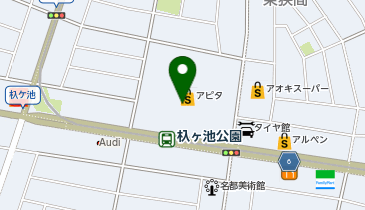 ゲオ モバイルアピタ長久手店の地図画像