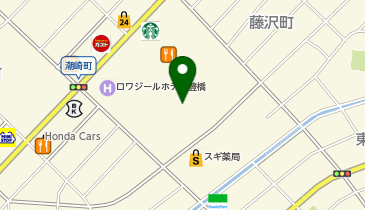 ゲオ モバイルMEGAドン・キホーテ豊橋店の地図画像