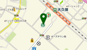 ゲオ モバイル明石ビブレ店の地図画像